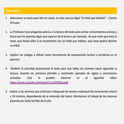 C Digos Lectores Para Entender Mejor Un Texto Educando Juntos