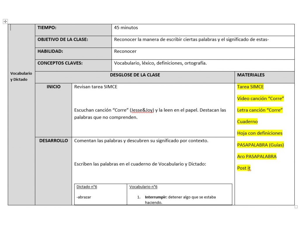 planificacion
