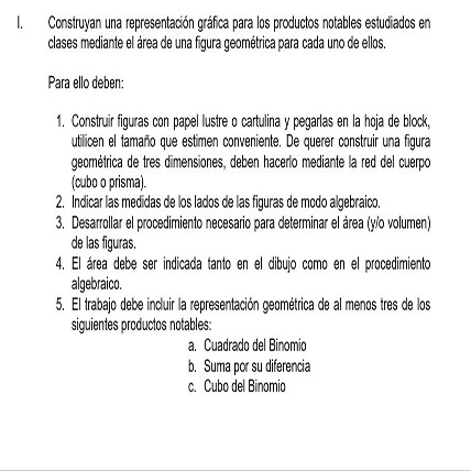 Algeblocks - Estrategia didáctica para aprender productos notables ...