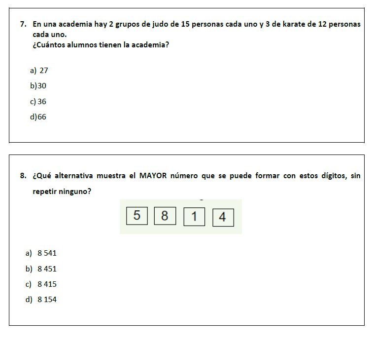 Ensayos SIMCE 4°básico | Educando Juntos